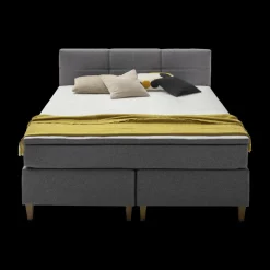 Boxsprings|Ygo Boxspring KEULEN 160x200 Grijs