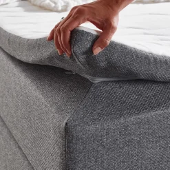 Boxsprings|Ygo Boxspring KEULEN 160x200 Grijs