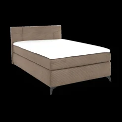 Boxsprings|Ygo Boxspring MAKKUM Rib Taupe 120x200