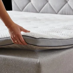 Boxsprings|Ygo Boxspring MUNCHEN Zilver 180x200