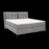 Boxsprings|Ygo Boxspring NIEUWEGEIN 180X200 Chenille Grijs