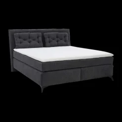 Boxsprings|Ygo Boxspring NIEUWEGEIN 180x200 Chenille Antraciet