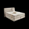 Boxsprings|Ygo Boxspring RIDDERKERK Chenille Beige 180x200