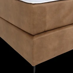 Boxsprings|Ygo Boxspring SKAGEN Kentucky Cognac 180x200