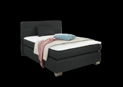 Boxsprings|Ygo Boxspring UDEN 142/06 Zwart 140x200