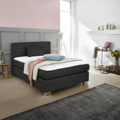 Boxsprings|Ygo Boxspring UDEN 142/06 Zwart 140x200