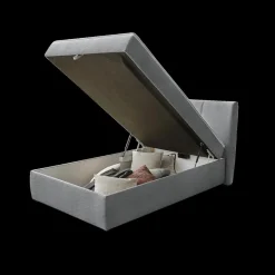 Boxsprings|Ygo Boxspring VLISSINGEN Stof 142/09 Grijs 120x200