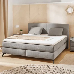 Boxsprings|Ygo Boxspring WIJDEWEREN Grijs 180x200
