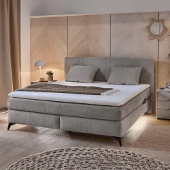 Boxsprings|Ygo Boxspring WIJDEWEREN Grijs 180x200