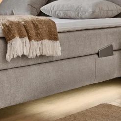 Boxsprings|Ygo Boxspring WIJDEWEREN Grijs 180x200