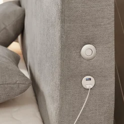 Boxsprings|Ygo Boxspring WIJDEWEREN Grijs 180x200