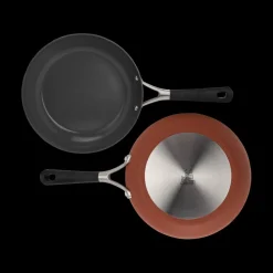 Potten & Pannen|Ygo Braadpan CERAPRO Ø24 Terracotta