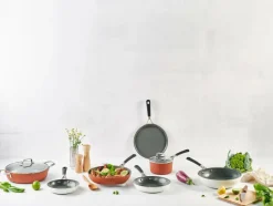 Potten & Pannen|Ygo Braadpan CERAPRO Ø24 Terracotta