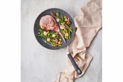 Potten & Pannen|Ygo Braadpan CERAPRO Ø28 Terracotta