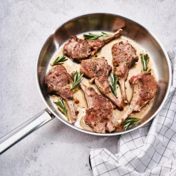 Potten & Pannen|Ygo Braadpan DAILY Ø28 RVS