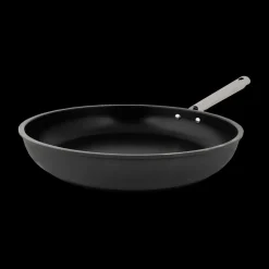 Potten & Pannen|Ygo Braadpan ECODURA Ø30 Zwart