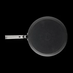 Potten & Pannen|Ygo Braadpan ECODURA Ø30 Zwart