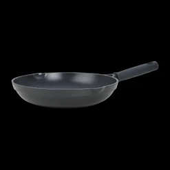 Potten & Pannen|Ygo Braadpan ZANDER Ø28 Zwart