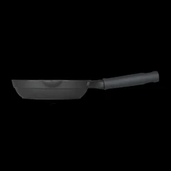 Potten & Pannen|Ygo Braadpan ZANDER Ø20 Zwart