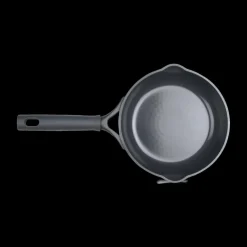 Potten & Pannen|Ygo Braadpan ZANDER Ø20 Zwart