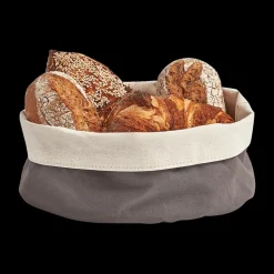Tafelaccessoires|Ygo Broodmand SLINO XL Katoen Grijs