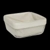 Tafelaccessoires|Ygo Broodmand TIMAR VK Met. Greige