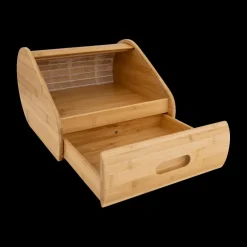 Bewaaraccessoires|Ygo Broodtrommel TIRRIO Bamboe