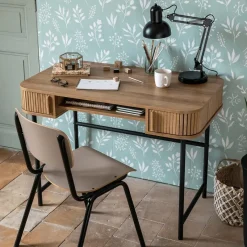 Bureaus|Ygo Bureau COLVAS Hout Naturel B105