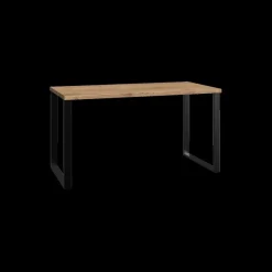 Bureaus & Toebehoren|Ygo Bureau HUVAR J04-Plankeneiche/Graphite