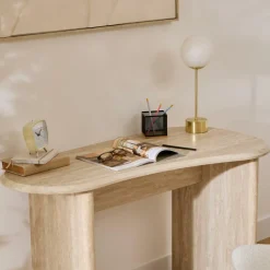 Bureaus|Ygo Bureau LAGOON Travertijnlook