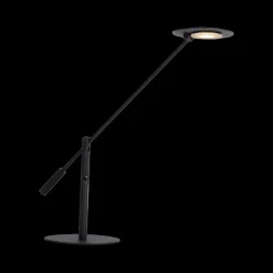 Bureaulampen|Ygo Bureaulamp ANSELMO Zwart