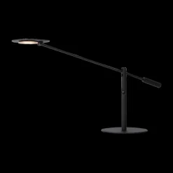 Bureaulampen|Ygo Bureaulamp ANSELMO Zwart