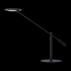 Bureaulampen|Ygo Bureaulamp ANSELMO Zwart