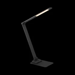 Bureaulampen|Ygo Bureaulamp TRAVIS Zwart