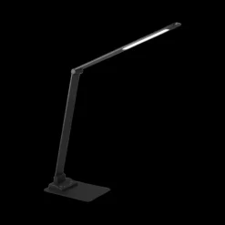 Bureaulampen|Ygo Bureaulamp TRAVIS Zwart