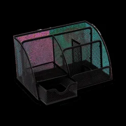 Bureau-Accessoires|Ygo Bureau-organizer CAJAYA Metaal Zwart