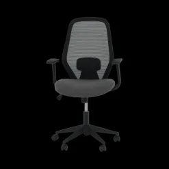 Bureaustoelen|Ygo Bureaustoel ADAM Mesh Zwart