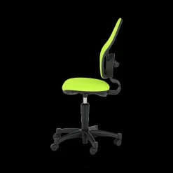 Bureaustoelen|Ygo Bureaustoel AIRGO KID Zwart/Groen