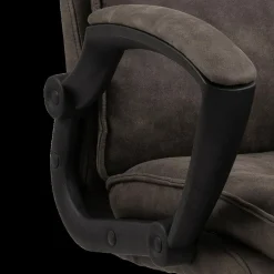 Bureaustoelen|Ygo Bureaustoel BAYLOR Preston fabric anthracite 96