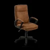 Bureaustoelen|Ygo Bureaustoel BAYLOR Preston fabric camel 24