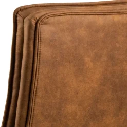 Bureaustoelen|Ygo Bureaustoel BAYLOR Preston fabric camel 24