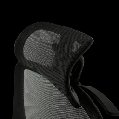 Bureaustoelen|Ygo Bureaustoel BJORN Verstelbaar Mesh Zwart