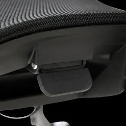 Bureaustoelen|Ygo Bureaustoel BJORN Verstelbaar Mesh Zwart