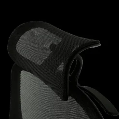 Bureaustoelen|Ygo Bureaustoel BJORN Verstelbaar Mesh Zwart