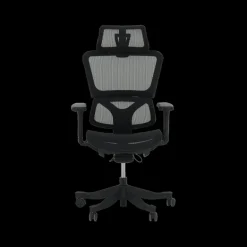 Bureaustoelen|Ygo Bureaustoel BJORN Verstelbaar Mesh Zwart