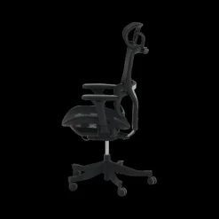 Bureaustoelen|Ygo Bureaustoel BJORN Verstelbaar Mesh Zwart