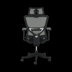 Bureaustoelen|Ygo Bureaustoel BJORN Verstelbaar Mesh Zwart