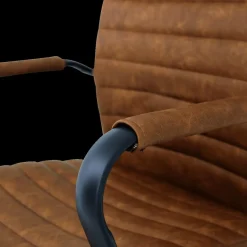 Bureaustoelen|Ygo Bureaustoel BOAZ Cognac