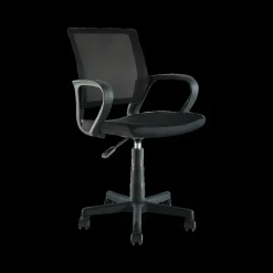 Bureaustoelen|Ygo Bureaustoel DEVON Zwart