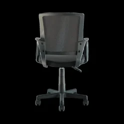 Bureaustoelen|Ygo Bureaustoel DEVON Zwart